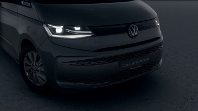 VW California Beach Tour 2.0 TDI (pohľad do interiéru)