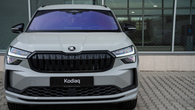 Škoda Kodiaq  2.0 TDI Sportline 4x4 (pohľad do interiéru)
