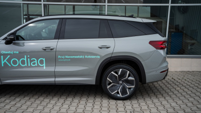 Škoda Kodiaq  2.0 TDI Sportline 4x4 (pohľad do interiéru)