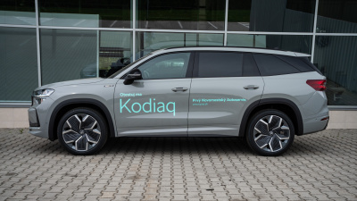 Škoda Kodiaq  2.0 TDI Sportline 4x4 (pohľad zboku)