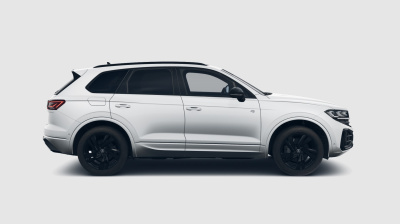 VW Touareg 3.0 TDI R-Line Final Edition (pohľad do interiéru)