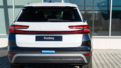 Škoda Kodiaq 2.0 TDI Platinum 4x4 (pohľad do interiéru)