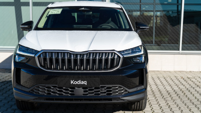 Škoda Kodiaq 2.0 TDI Platinum 4x4 (pohľad spredu)