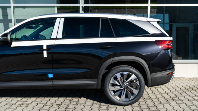 Škoda Kodiaq 2.0 TDI Platinum 4x4 (pohľad do interiéru)