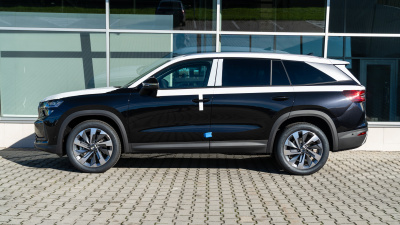 Škoda Kodiaq 2.0 TDI Platinum 4x4 (pohľad zboku)