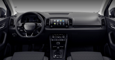 Škoda Karoq 1.5 TSI Extra (pohľad spredu)