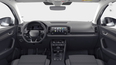 Škoda Karoq  2.0 TDI Extra (pohľad spredu)