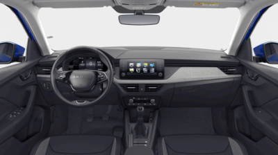 Škoda Scala 1.0 TSI Extra (pohľad spredu)