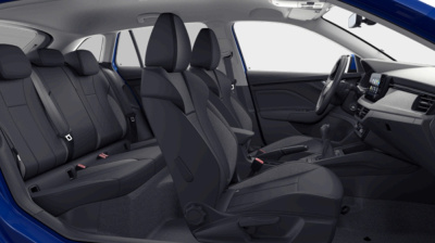 Škoda Scala 1.0 TSI Extra (pohľad do interiéru)