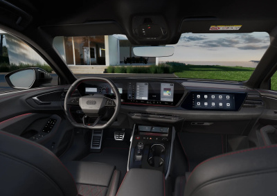 Audi A5 Limuzína 2.0 TFSI  (pohľad do interiéru)