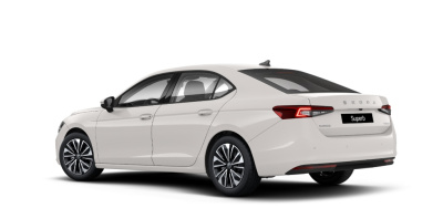 Škoda Superb 1.5 TSI Selection (pohľad zozadu)