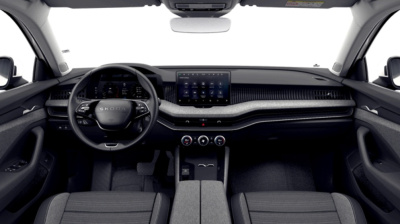 Škoda Superb 1.5 TSI Selection (pohľad spredu)