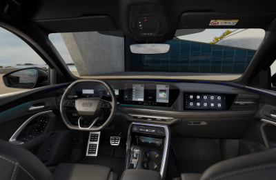 AUDI Q5 Sportback 2.0 TDI Quattro (pohľad do interiéru)