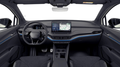 Škoda Elroq 60 Sportline (pohľad spredu)