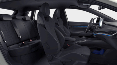 Škoda Elroq 60 Sportline (pohľad do interiéru)