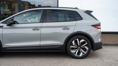 Škoda Elroq 60 Sportline (pohľad do interiéru)