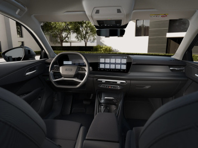 AUDI Q3 Sportback 2.0 TDI (pohľad do interiéru)