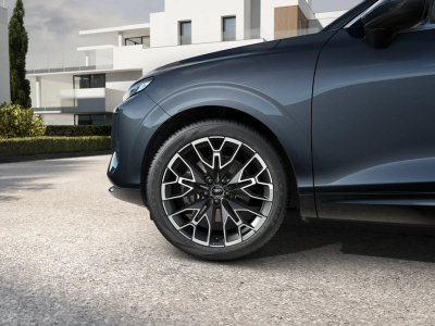 AUDI Q3 Sportback 2.0 TDI (pohľad do interiéru)