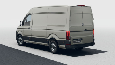 VW Crafter Basis L3H3 30 2.0 TDI (pohľad zozadu)