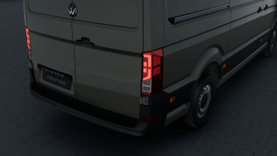 VW Crafter Basis L3H3 30 2.0 TDI (pohľad do interiéru)