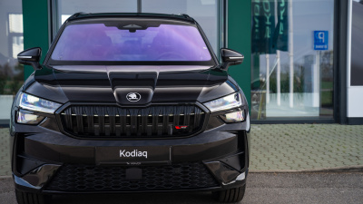 Škoda Kodiaq 2.0 TSI RS 4x4 (pohľad zboku)