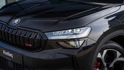 Škoda Kodiaq 2.0 TSI RS 4x4 (pohľad spredu)
