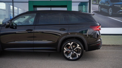 Škoda Kodiaq 2.0 TSI RS 4x4 (pohľad do interiéru)