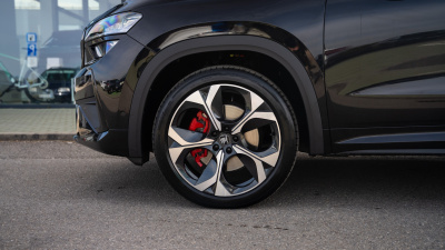 Škoda Kodiaq 2.0 TSI RS 4x4 (pohľad do interiéru)