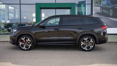 Škoda Kodiaq 2.0 TSI RS 4x4 (pohľad do interiéru)