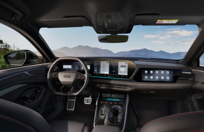 AUDI A6 Limuzína 2.0 TDI Quattro (pohľad do interiéru)