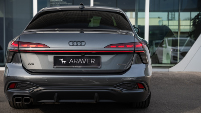 AUDI A6 Limuzína 3.0 TDI Quattro (pohľad do interiéru)