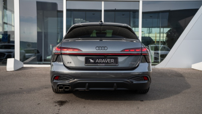 AUDI A6 Limuzína 3.0 TDI Quattro (pohľad spredu)