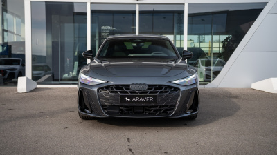 AUDI A6 Limuzína 3.0 TDI Quattro (pohľad zozadu)