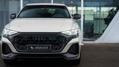 AUDI Q8 3.0 TDI Quattro  (pohľad do interiéru)