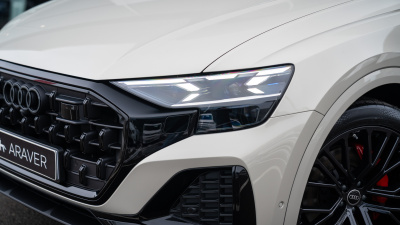 AUDI Q8 3.0 TDI Quattro  (pohľad do interiéru)