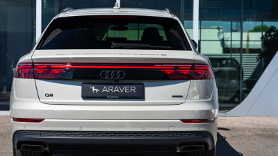 AUDI Q8 3.0 TDI Quattro  (pohľad do interiéru)
