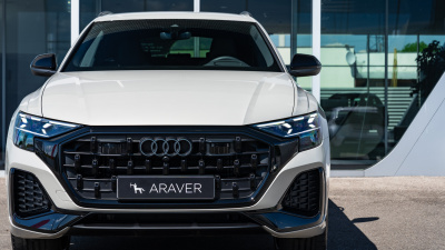 AUDI Q8 3.0 TDI Quattro  (pohľad zozadu)