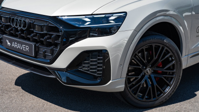 AUDI Q8 3.0 TDI Quattro  (pohľad do interiéru)