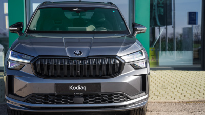 Škoda Kodiaq 2.0 TDI Sportline 4x4 (pohľad zboku)