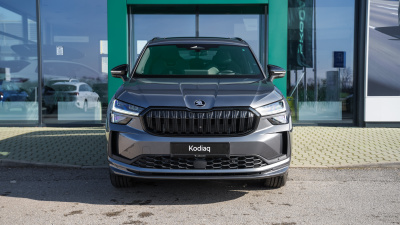 Škoda Kodiaq 2.0 TDI Sportline 4x4 (pohľad zozadu)