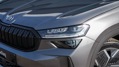 Škoda Kodiaq 2.0 TDI Sportline 4x4 (pohľad spredu)
