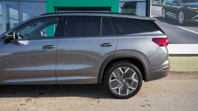 Škoda Kodiaq 2.0 TDI Sportline 4x4 (pohľad do interiéru)