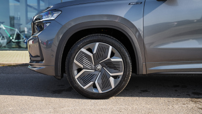 Škoda Kodiaq 2.0 TDI Sportline 4x4 (pohľad do interiéru)