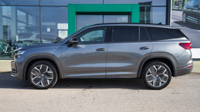 Škoda Kodiaq 2.0 TDI Sportline 4x4 (pohľad do interiéru)