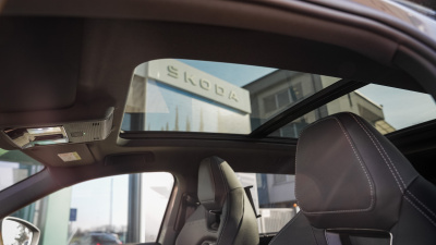 Škoda Kodiaq 2.0 TDI Sportline 4x4 (pohľad do interiéru)