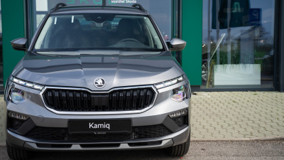 Škoda Kamiq 1.5 TSI Drive Plus 130 (pohľad zboku)