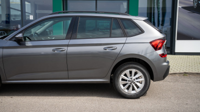 Škoda Kamiq 1.5 TSI Drive Plus 130 (pohľad do interiéru)