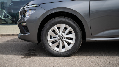 Škoda Kamiq 1.5 TSI Drive Plus 130 (pohľad spredu)