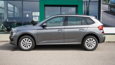 Škoda Kamiq 1.5 TSI Drive Plus 130 (pohľad do interiéru)