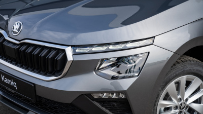 Škoda Kamiq 1.5 TSI Drive Plus 130 (pohľad do interiéru)